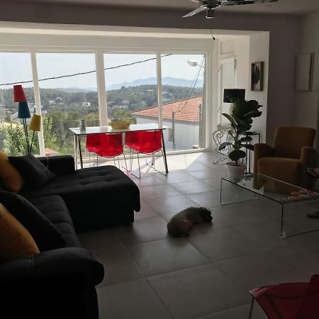 Campagne Luxueuse De Sitges Villa Olivella Bagian luar foto