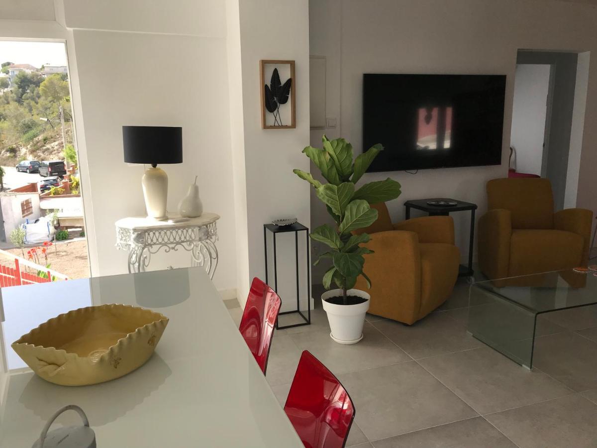 Campagne Luxueuse De Sitges Villa Olivella Bagian luar foto