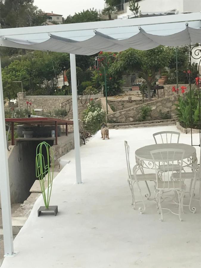Campagne Luxueuse De Sitges Villa Olivella Bagian luar foto