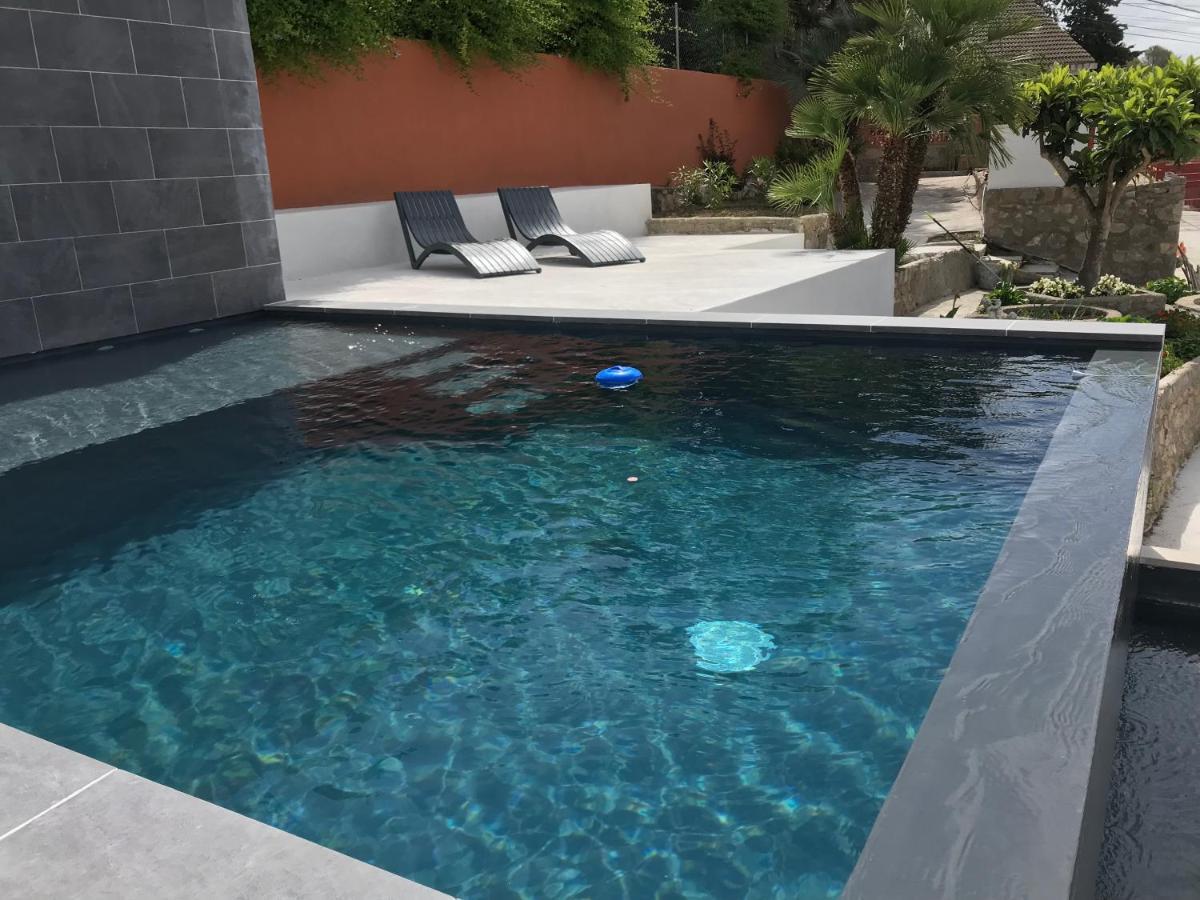 Campagne Luxueuse De Sitges Villa Olivella Bagian luar foto