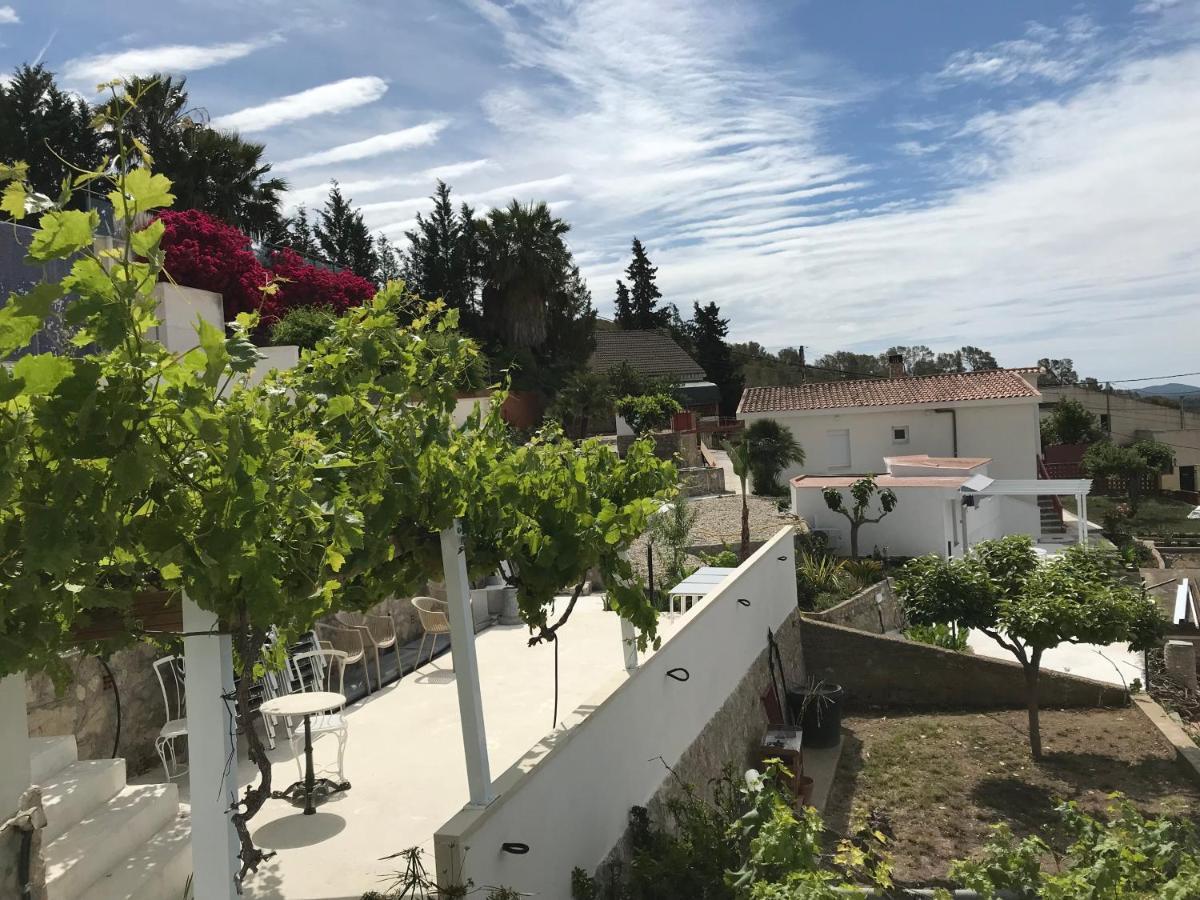 Campagne Luxueuse De Sitges Villa Olivella Bagian luar foto