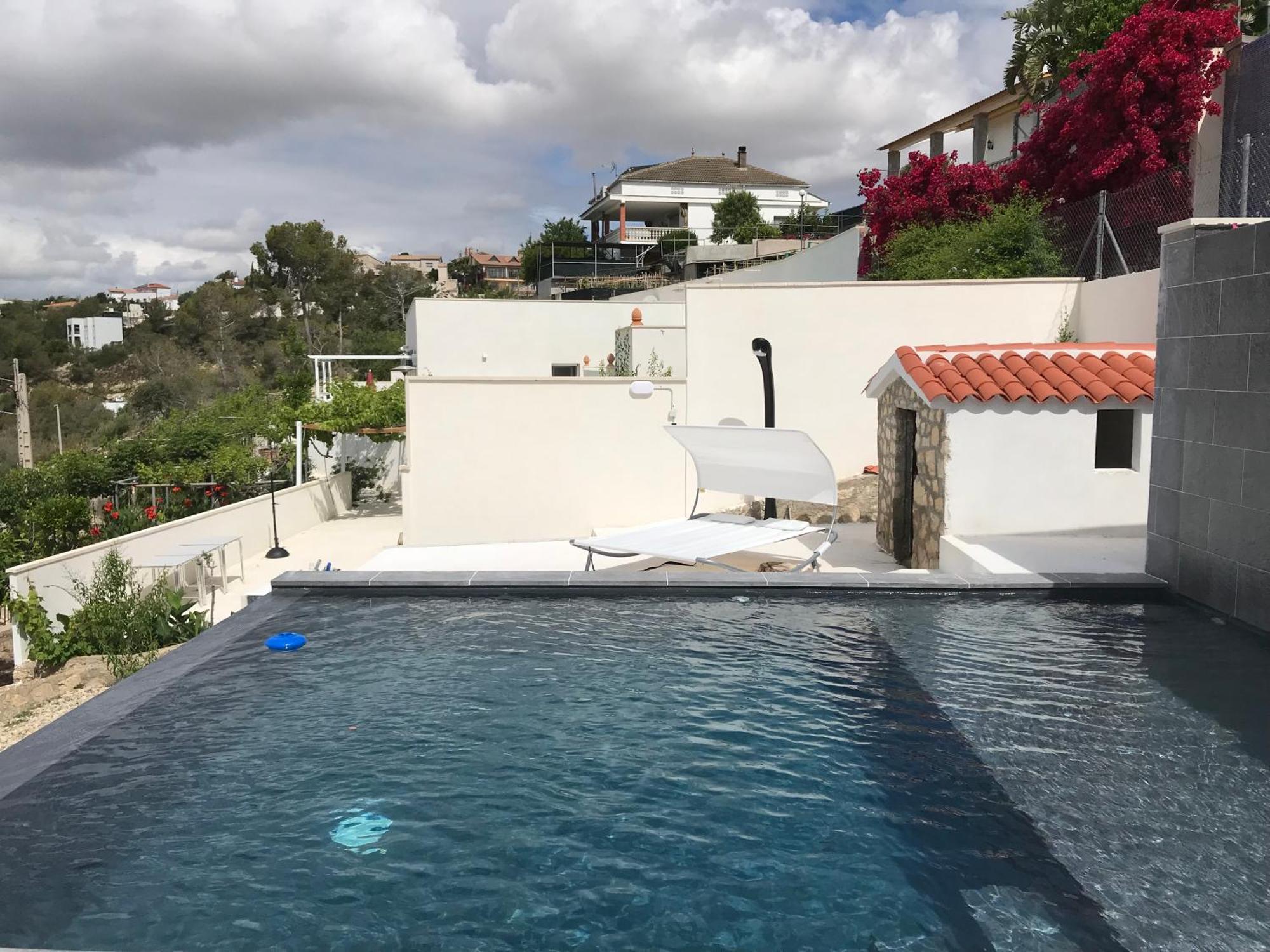Campagne Luxueuse De Sitges Villa Olivella Bagian luar foto
